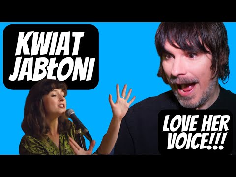 PRO SINGER'S first REACTION to Kwiat Jabłoni ft. Ralph Kaminski - "Wodymidaj" (akustycznie)