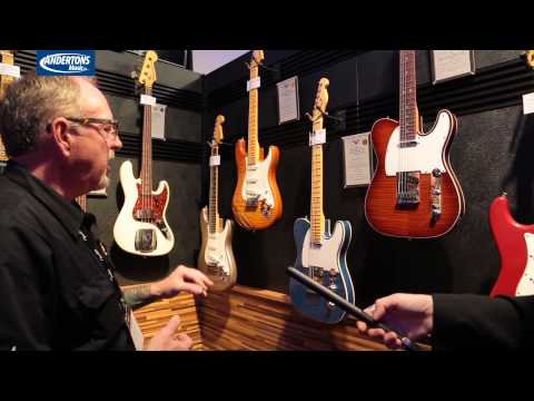 NAMM 2015 Archive - 2015 Fender Custom Shop with Mike Lewis