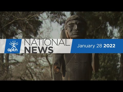 APTN National News January 28, 2022 – Trucker convoy to Ottawa, Memorial vandalized in B.C.