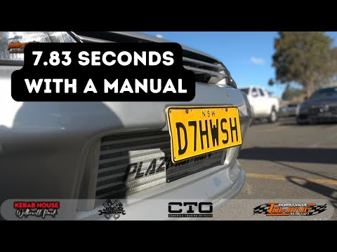 D7HWSH RETURNS - runs a PB 7.83 @ 193 mph with a manual