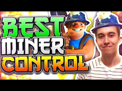ULTIMATE MINER POISON DECK! High Trophy Pushing Deck | Miner Poison Control — Clash Royale