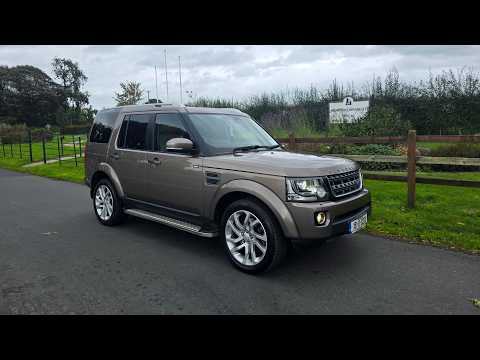 2015 LAND ROVER DISCOVERY 4 3.0 TDV6 SE AUTOMATIC - Image 2