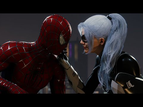 Spider-Man Chases Black Cat (Raimi Suit Walkthrough) - Marvel's Spider-Man