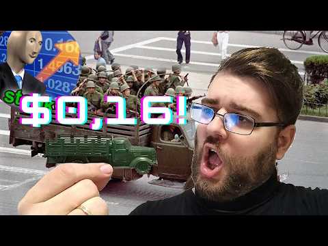 Bolt Action truck for 0,16 USD per pice? Really? - With scale comparison and some real history