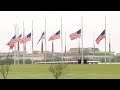Moment of Silence: Flags at Half-Staff for COVID-19 Victims
