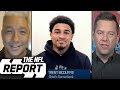 Trent McDuffie on the Chiefs vs. Bills Matchup | NFL Report