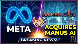 Zuckerberg’s $2.5B Secret: Why Meta is Paying Google to Power Its New AI! ManusAI