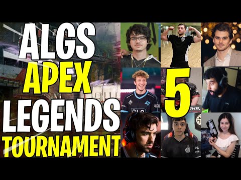 TSM TEAM LOSS - APEX TOURNAMENT - ALGS Summer Circuit Super Regional #4 - MATCH 5