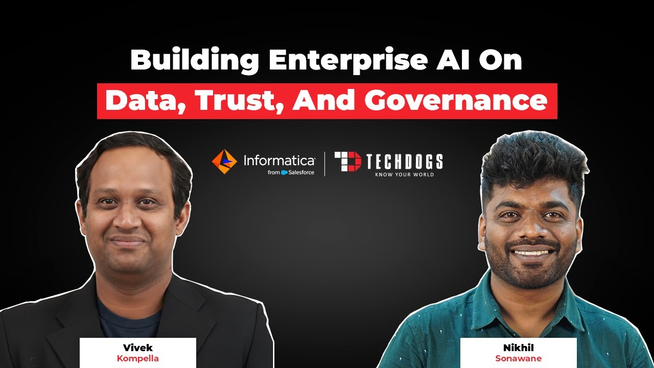 TechDogs-"Vivek Kompella On Scaling Generative AI With Trusted Data, Governance, And Business Alignment" TechDogs-"Vivek Kompella On Scaling Generative AI With Trusted Data, Governance, And Business Alignment"