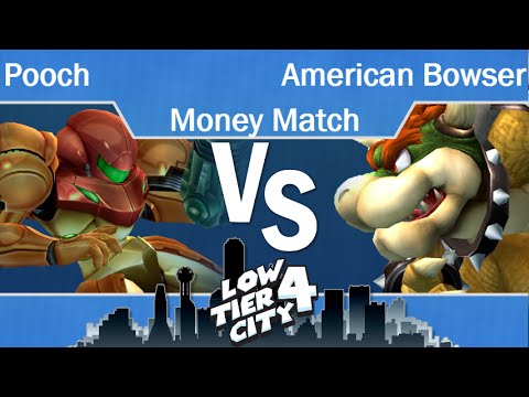 LTC4  - Pooch (Samus) vs SS | American Bowser (Bowser) Money Match - PM