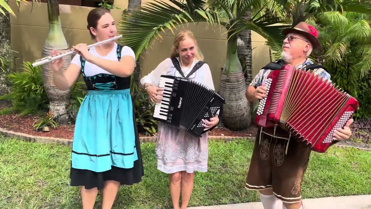 Promotional video thumbnail 12 for Dueling Accordions