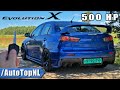 500HP Mitsubishi EVO X REVIEW by AutoTopNL