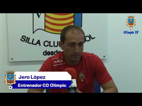 RP jornada 5. CD Olímpic - Silla CF