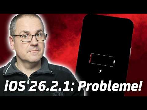 iOS 26.2.1: Die Probleme und was ihr jetzt tun solltet
