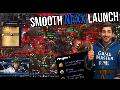 Anniversary 1st - Naxxramas launch - five sunders please - 52:45 - Fury POV