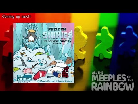 All the Games with Steph: Frozen Shinies: The Emperor Penguin's Nephew