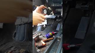 2003 GM Monte Carlo - How to remove lock cylinder from ignition switch (key won