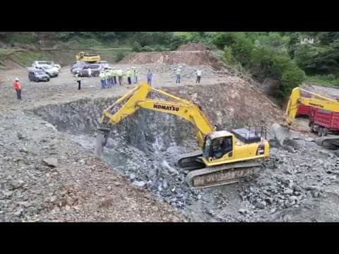 ხევი-უბისას მონაკვეთზე სამშენებლო სამუშაოები აქტიურად მიმდინარეობს