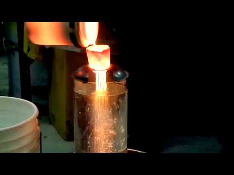 24K Gold being shot at G&S Metals