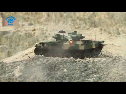 Набор «Танковый бой» на Р/У 1:32, 2шт / M03