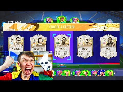 *NEW* FULL PRIME ICONS 197 FUT DRAFT!! - FIFA 21