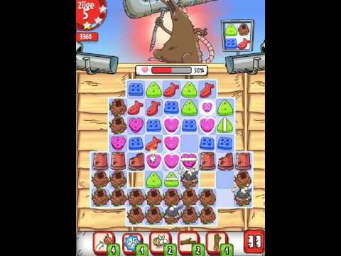 Simons Cat - Crunch Time - Level 170 - No Boosters (by match3news.com)