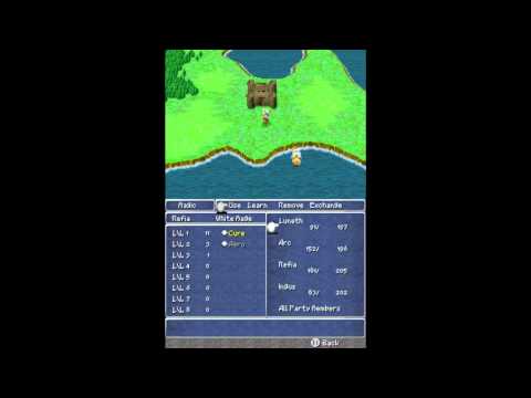 Final Fantasy III DS Walkthrough Part 17