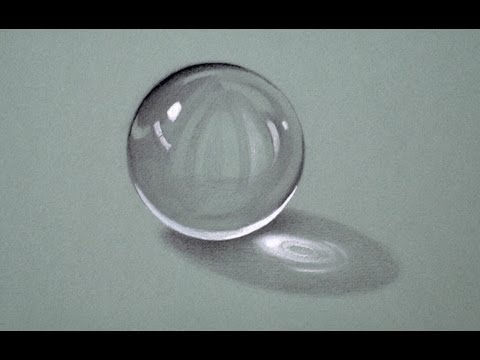 クリスタルボールの描き方 (How to Draw a Crystal Ball)