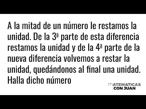 PROBLEMAS DE ECUACIONES DE PRIMER GRADO. Razonamiento Matemático