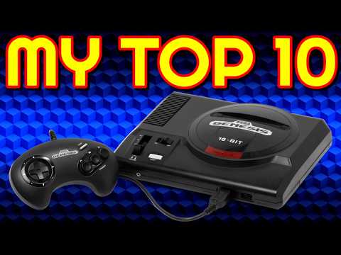 My Top 10 Sega Genesis Games to Play of All Time