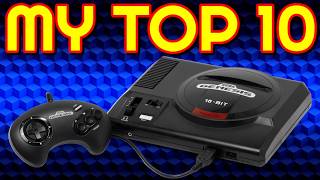 My Top 10 Sega Genesis Games to Play of All Time
