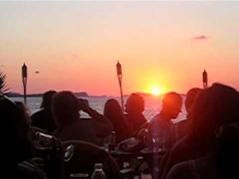 Puesta de sol con Ramon Castells en Ibiza, Rey de Copas