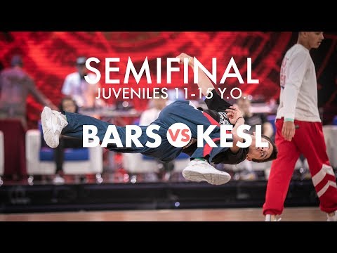 Bars vs Kesl | Semifinal ROBC 2019 Juveniles 11-15 Years Old