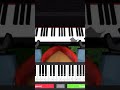 Totally Real Roblox Piano Playing Not Fake Shorts