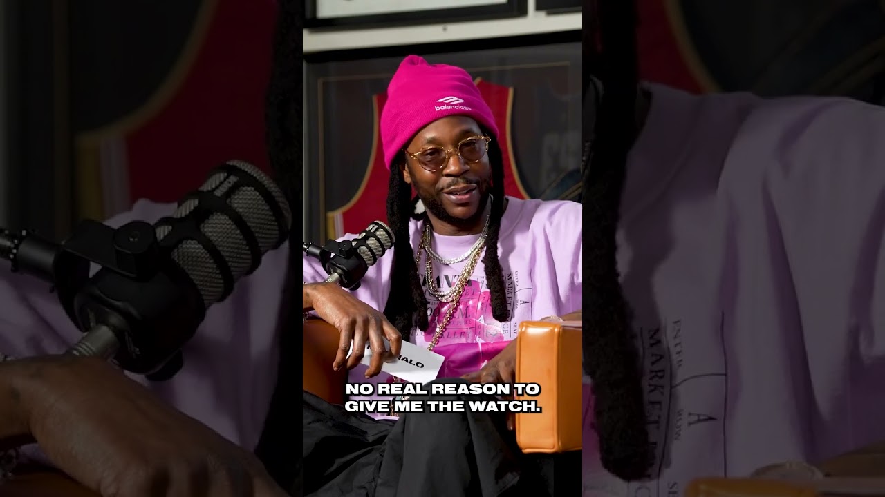 Domani tells the story of when T.I wouldn't let him take a hand out …  not even from Kevin Hart 😂⌚