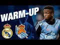 WARM-UP | Real Madrid 3-4 Real Sociedad