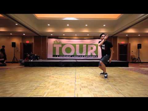 Brian Puspos // Chris Brown - "Poppin" // mL TOUR HOUSTON
