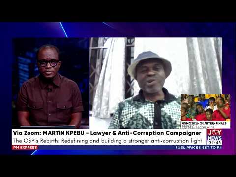 OSP’s Rebirth: Can Ghana Finally Win the Fight Against Corruption? | PM Express with Evans Mensah