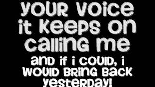 Memory- Jackie Boyz (Feat. Christina Milian) with lyrics (on screen)