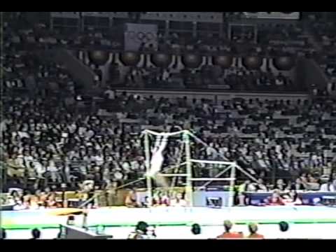 8th T HUN Eszter Ovary UB - 1988 Olympic Games 9.650.avi