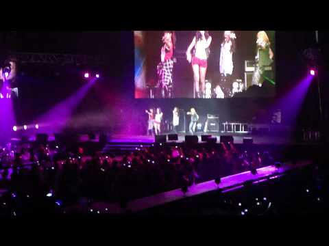 100904 [fancam] f(x)  LA chA TA