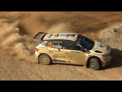 Kajetan Kajetanowicz / Maciej Szczepaniak | Škoda Fabia RS Rally2 | Acropolis Rally 2023