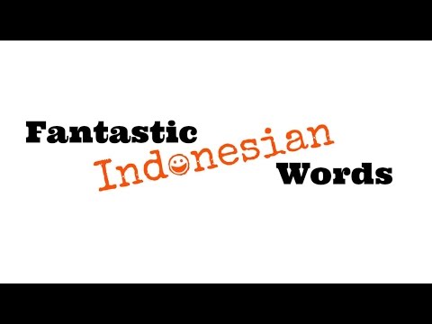 Fantastic Indonesian Words Se3 Ep7 - Malu-malu Kucing
