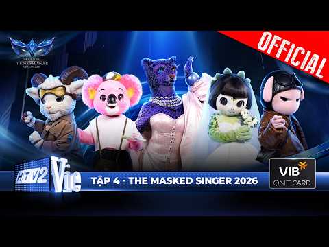 Ca Sĩ Mặt Nạ-The Masked Singer Vietnam 2026 Tập 4:Lột xác bất ngờ,lộ diện ấn tượng với bài hát “mới”