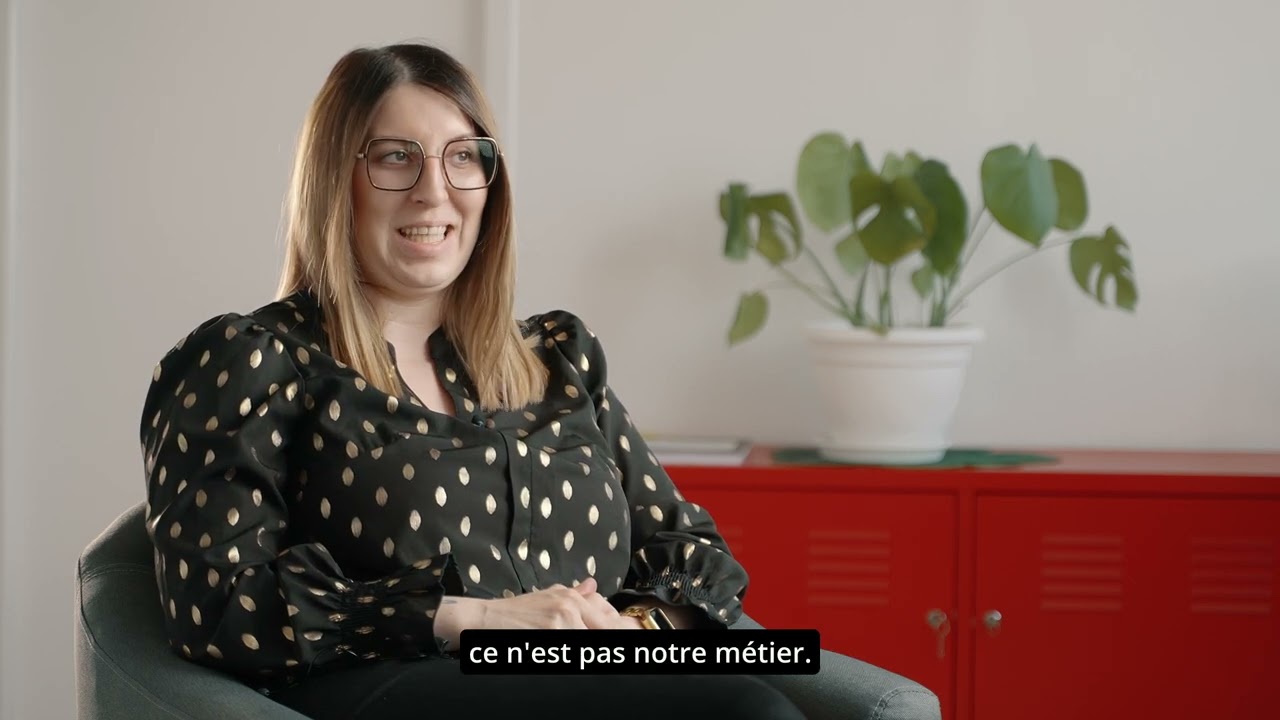 Mme Lucie VITALE – Co-gérante de la société Werewolf Security à Chenôve (21)