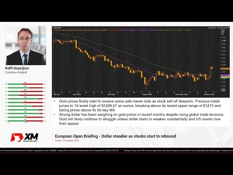 Forex News: 12/10/2018 - Dollar steadier as stocks start to rebound