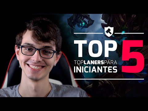TOP 5 - Campeões para iniciantes com Mylon  (Patch 6.11)