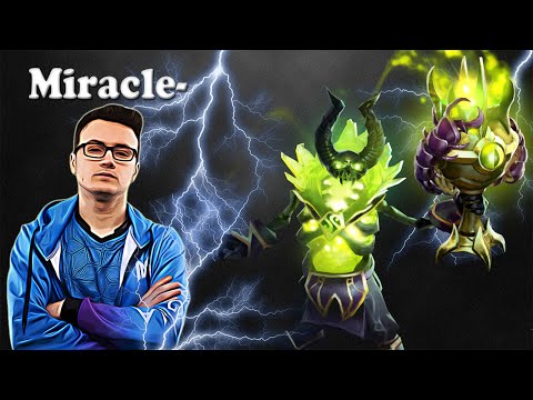 Miracle - Pugna Midlane | Dota 2 7.28c Gameplay