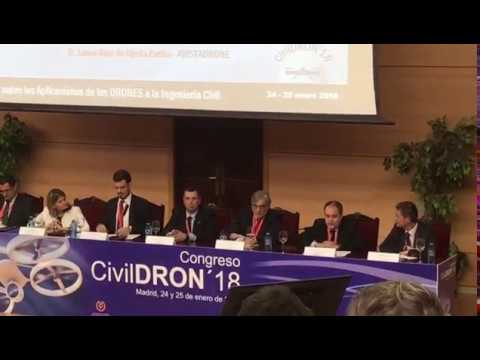Intervención parcial en Civildron 2018 de José Antonio Alvarez