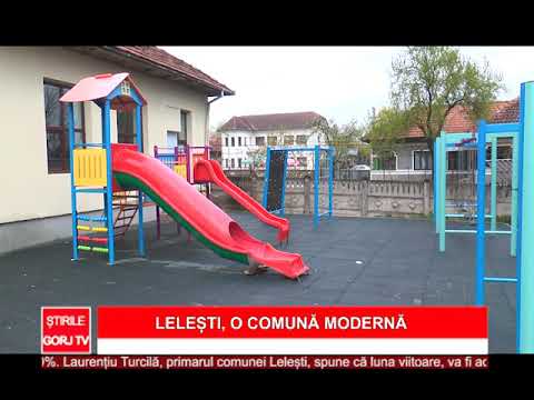 lelesti, o comuna moderna